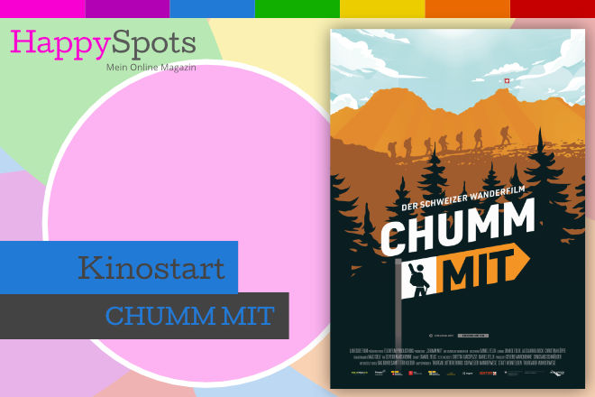 "CHUMM MIT - Der Schweizer Wanderfilm" läuft ab 07.04.2022 in den Kinos.