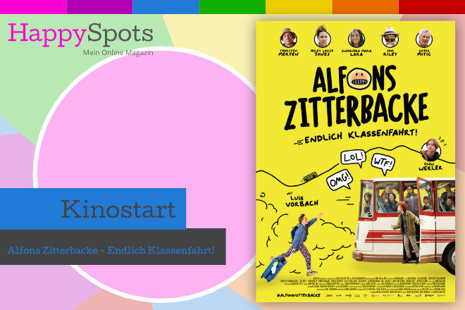 "Alfons Zitterbacke - Endlich Klassenfahrt!" läuft ab 07.07.2022 in den deutschen Kinos.