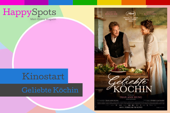 "Geliebte Köchin" läuft ab 08.02.2024 in den deutschen Kinos.