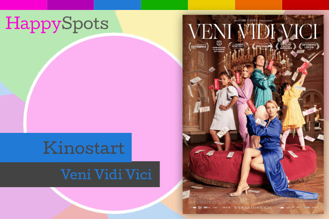 "Veni Vidi Vici" läuft ab 09.01.2025 in den deutschen Kinos.