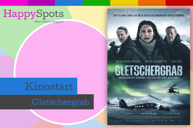 Der Thriller "Gletschergrab" läuft ab 09.03.2023 in den deutschen Kinos.