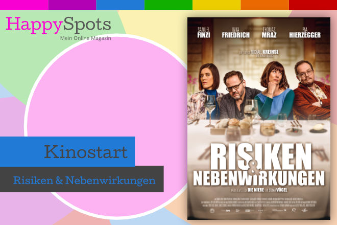 Die Komödie "Risiken & Nebenwirkungen" läuft ab 09.06.2022 in den deutschen Kinos.