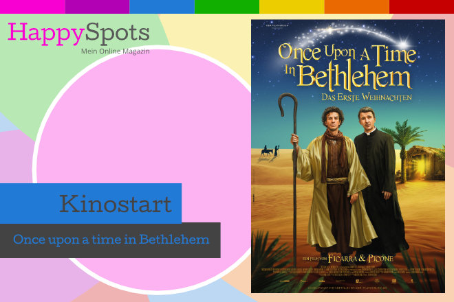 "Once upon a time in Bethlehem - Das erste Weihnachten" läuft ab 09.12.2021 in den deutschen Kinos.