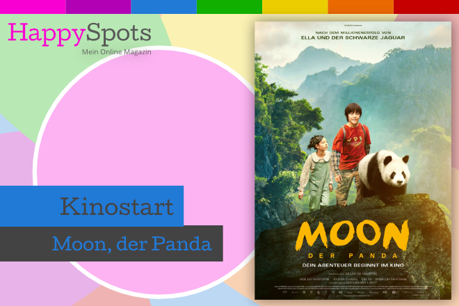 "Moon, der Panda" läuft ab 10.04.2025 in den deutschen Kinos.