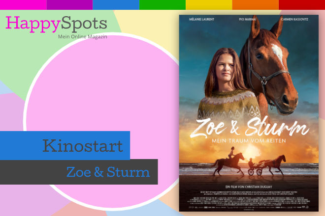 "Zoe & Sturm" läuft ab 10.08.2023 in den deutschen Kinos.