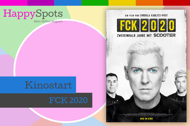 Die Dokumentation "FCK 2020 - Zweieinhalb Jahre mit Scooter" läuft ab 12.01.2023 in den deutschen Kinos.
