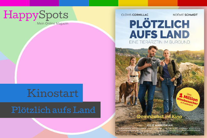 Das Drama "Plötzlich aufs Land" läuft ab 13.01.2022 in den deutschen Kinos.