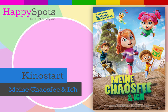 "Meine Chaosfee & Ich" läuft ab 13.10.2022 in den deutschen Kinos.