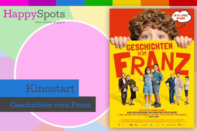 "Geschichten vom Franz" startet am 14. April 2022 in den deutschen Kinos.