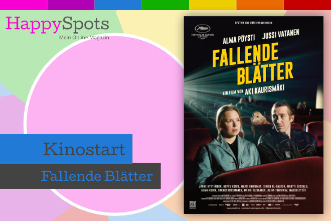 "Fallende Blätter" läuft ab 14.09.2023 in den deutschen Kinos.