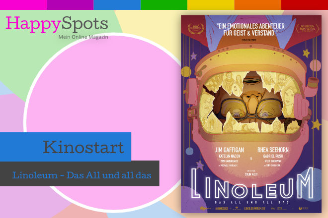 "Linoleum - Das All und all das" läuft ab 15.02.2024 im Kino.