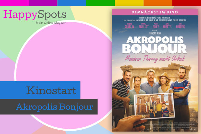 Die Komödie "Akropolis Bonjour" läuft ab 16.02.2023 in den deutschen Kinos.