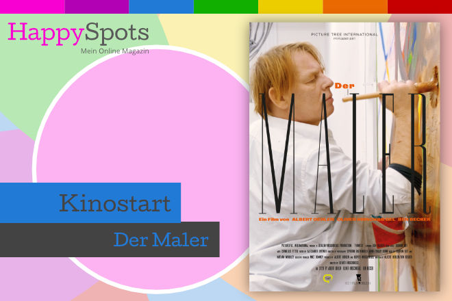 Der Dokumentarfilm "Der Maler" läuft ab 16.03.2023 in den deutschen Kinos.