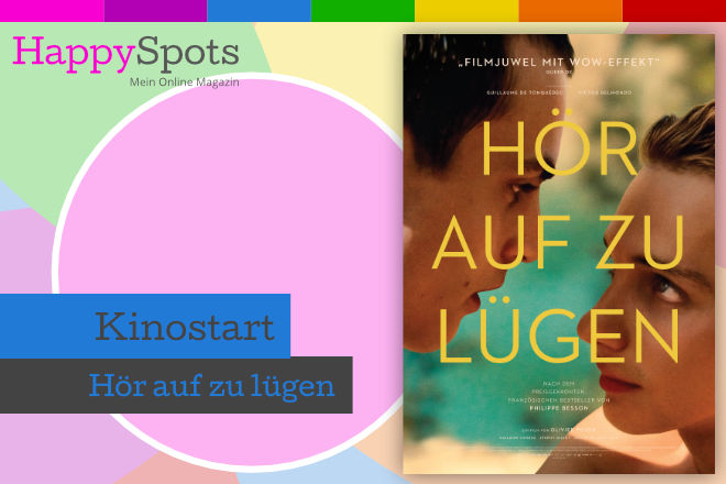 "Hör auf zu lügen" läuft ab 16.11.2023 in den deutschen Kinos.