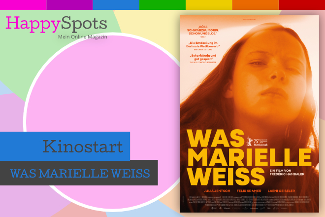 "WAS MARIELLE WEISS" läuft ab 17.04.2025 in den deutschen Kinos.