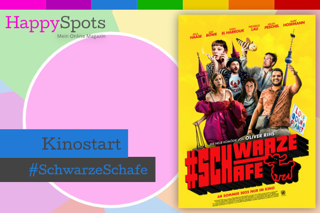 "#SchwarzeSchafe" läuft ab 17.07.2025 in den deutschen Kinos.