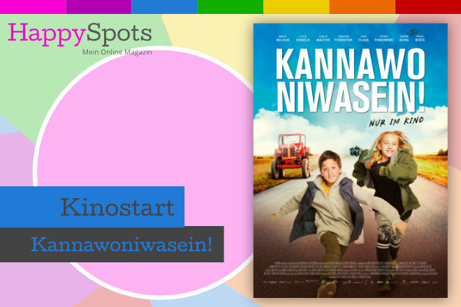 "Kannawoniwasein!" läuft ab 17.08.2023 in den deutschen Kinos.