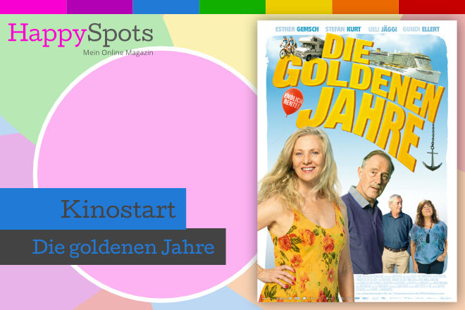 Die Komödie "Die goldenen Jahre" läuft ab 17.11.2022 in den deutschen Kinos.