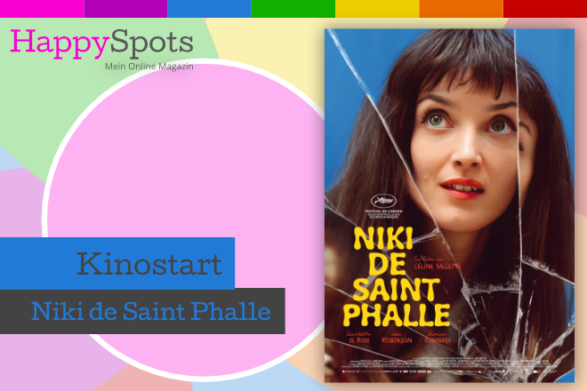 "Niki de Saint Phalle" läuft ab 20.03.2025 in den deutschen Kinos.
