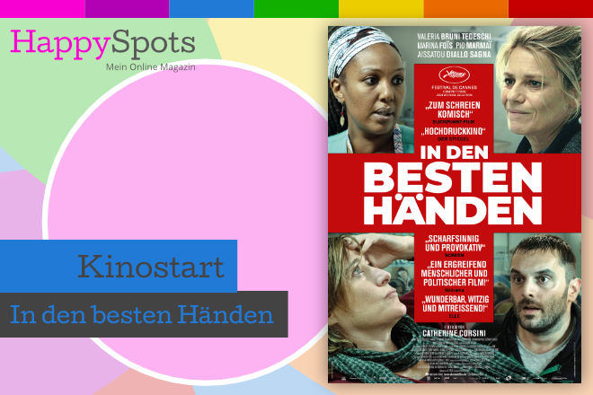 "In den besten Händen" läuft ab 21.04.2022 in den deutschen Kinos.