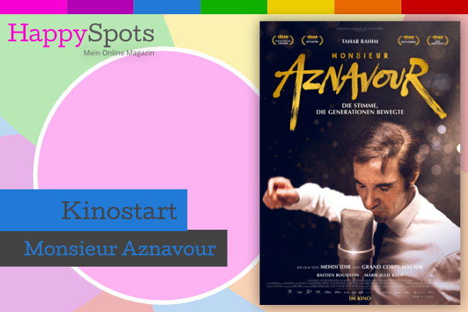 "Monsieur Aznavour" läuft ab 22.05.2025 in den deutschen Kinos.