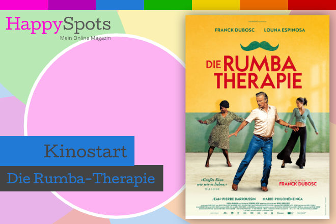 "Die Rumba-Therapie" läuft ab 22.06.2023 in den deutschen Kinos.