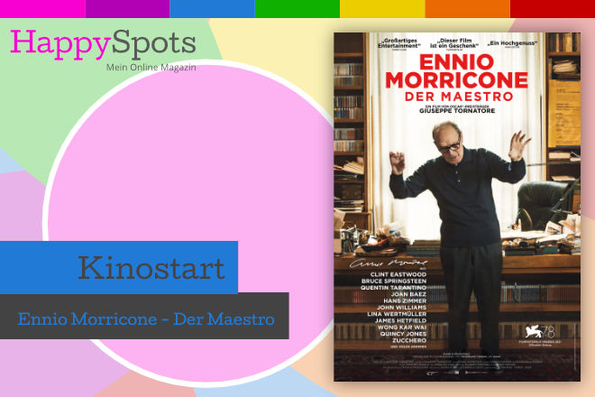 Der Dokumentarfilm "Ennio Morricone - Der Maestro" läuft ab 22.12.2022 in den Kinos.