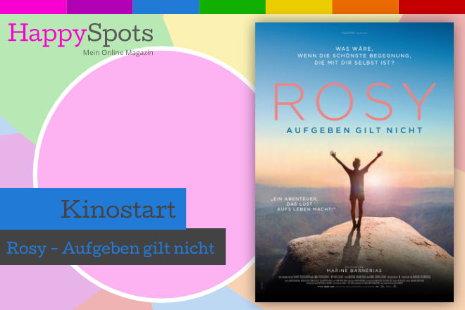 "Rosy - Aufgeben gilt nicht" läuft ab 23.02.2023 in den deutschen Kinos.