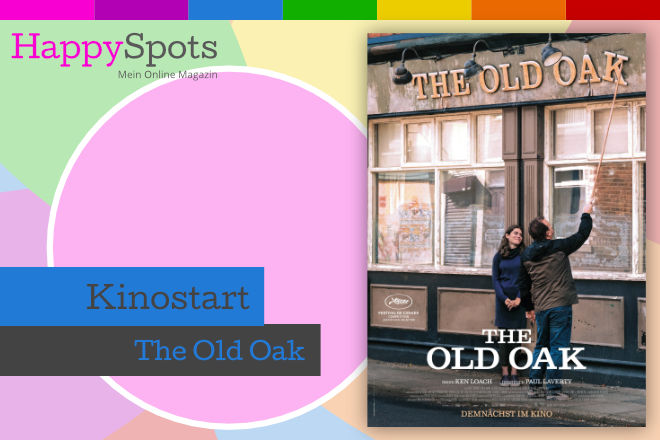 "The Old Oak" läuft ab 23.11.2023 in den deutschen Kinos.