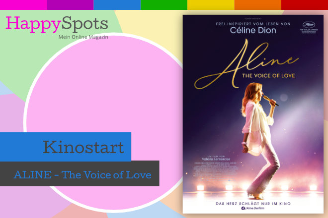 "ALINE - The Voice of Love" läuft ab 23.12.2021 in den deutschen Kinos.