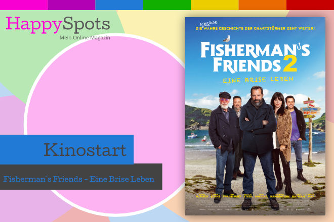 "Fisherman´s Friends - Eine Brise Leben" läuft ab 24.08.2023 in den deutschen Kinos.