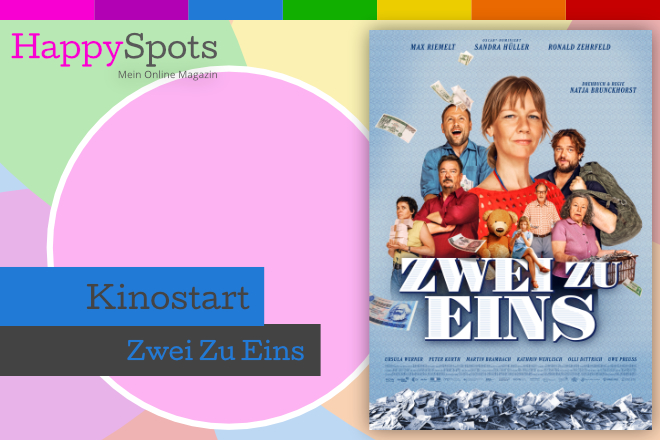 "Zwei Zu Eins" läuft ab 25.07.2024 in den deutschen Kinos.
