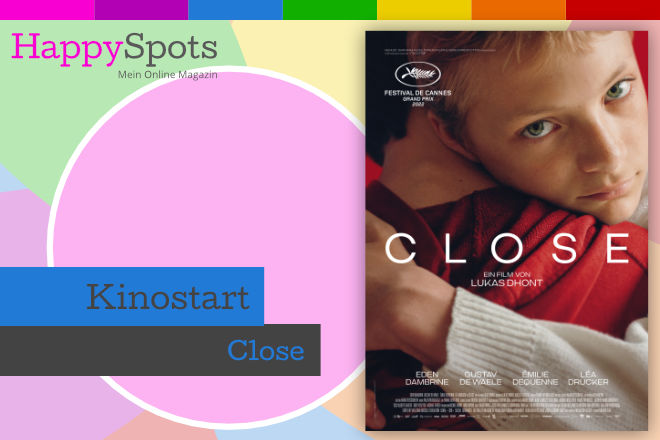 "Close" läuft ab 26.01.2023 in den Kinos.