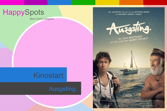 "Ausgsting." läuft ab 28.08.2025 in den deutschen Kinos.