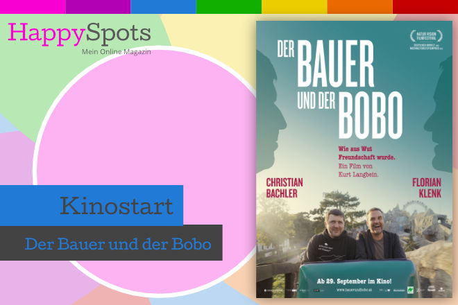 Der Dokumentarfilm "Der Bauer und der Bobo" läuft ab 29.09.2022 in den deutschen Kinos.