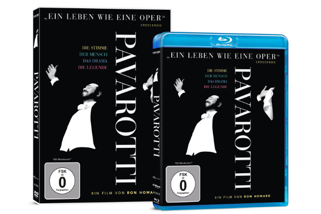 "Pavarotti" ist ab 30. April 2020 als DVD, Blu-ray und Digital erhältlich.