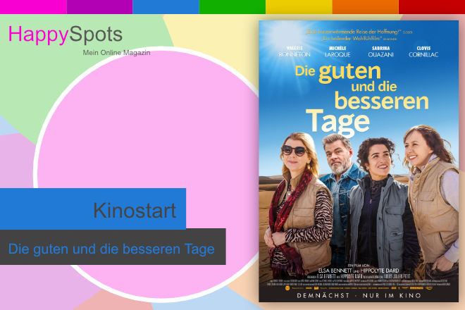 "Die guten und die besseren Tage" läuft ab 31.07.2025 in den deutschen Kinos.