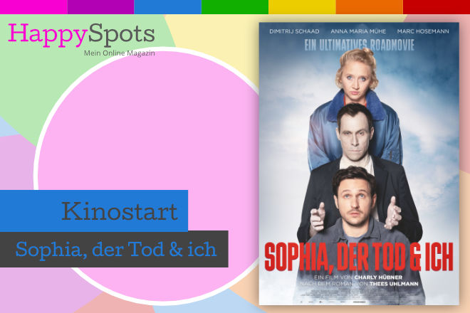 "Sophia, der Tod & ich" läuft ab 31.08.2023 in den deutschen Kinos.