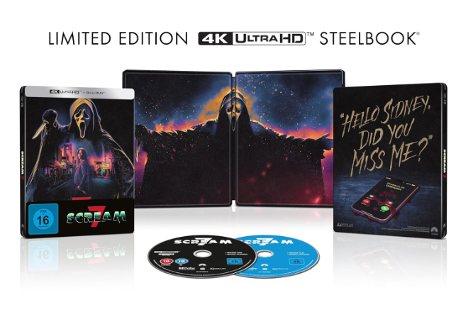&bdquo;Scream 7&ldquo; ist ab sofort digital zum Kaufen und Leihen verf&uuml;gbar sowie ab 12.06.2026 physisch auf DVD, Blu-ray, 4K UHD und als limitiertes 4K UHD Steelbook