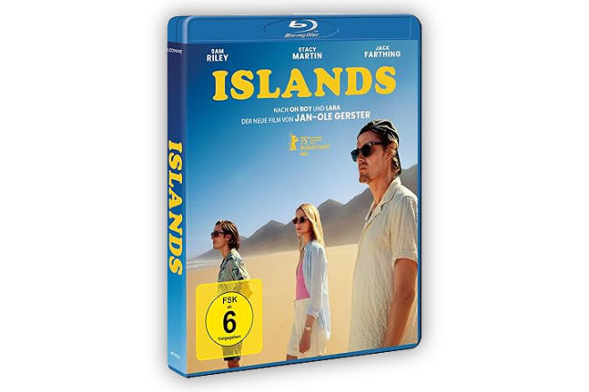 Der Psychothriller "ISLANDS" ist ab heute, den 19.09.2025, auf DVD, Blu-ray und digital erhältlich.