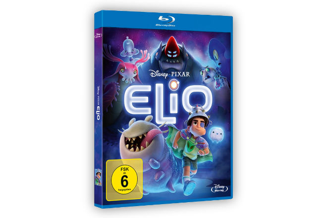 Kinostart verpasst? "Elio" von Disney und Pixar erscheint heute auf DVD und Blu-ray!