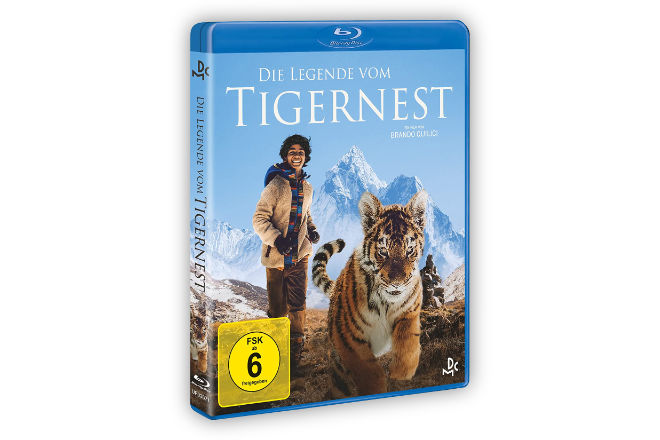 Der Abenteuerfilm "Die Legende vom Tigernest" ist ab 27.01.2023 digital und ab 03.02.2023 auf  DVD, Blu-ray & TVOD erhältlich.