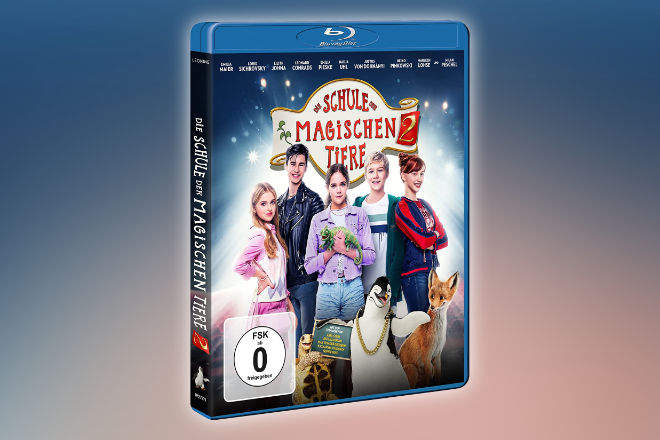 Der Abenteuerfilm "Die Schule der magischen Tiere 2" ist ab 17.03.2023 als DVD, Blu-ray und digital erhältlich.