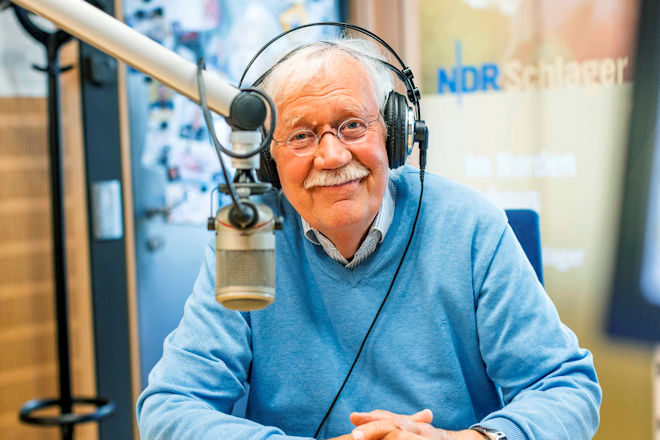 Carlo von Tiedemann war auch als Radiomoderator im NDR sehr beliebt.