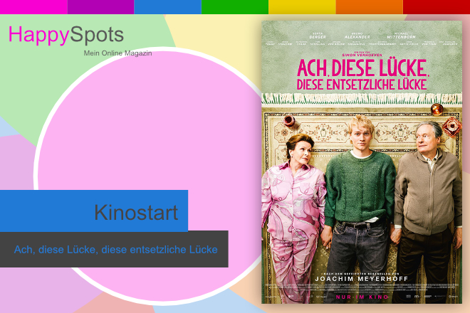 &bdquo;Ach, diese L&uuml;cke, diese entsetzliche L&uuml;cke&ldquo; l&auml;uft ab 29. Januar 2026 in den Kinos!