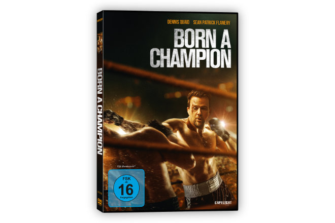 Das Action-Drama "Born a Champion" ist ab 09.07.2021 auf DVD, Blu-ray, 4K Ultra HD Blu-ray und einen Tag zuvor digital verfügbar.