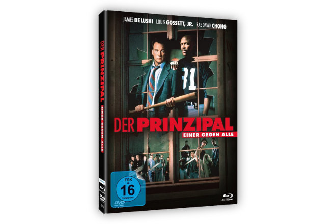 Das limitierte und hochwertige Mediabook des Action-Dramas "Der Prinzipal - Einer gegen alle", das ab 05.11.2021 erhältlich ist, enthält die DVD und Blu-ray sowie ein exklusives 20-Seitiges Booklet.