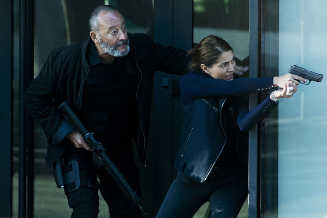 Jetzt bei HappySpots zu gewinnen: 3 Blu-Rays "Antigang" mit Jean Reno und Caterina Murino