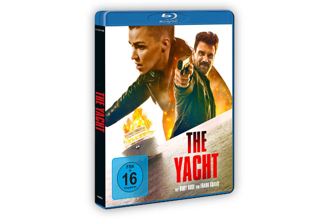 Der Action-Thriller "The Yacht" ist ab 18.11.2022 als DVD, Blu-ray und digital erhältlich.
