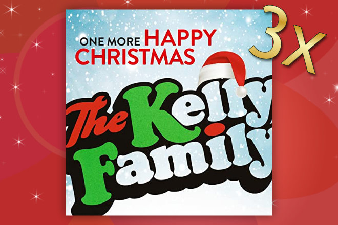 Gewinnen Sie hinter dem 8. Türchen unseres großen HappySpots Adventskalender Gewinnspiels eine von 3 EPs "One More Happy Christmas" von The Kelly Family.